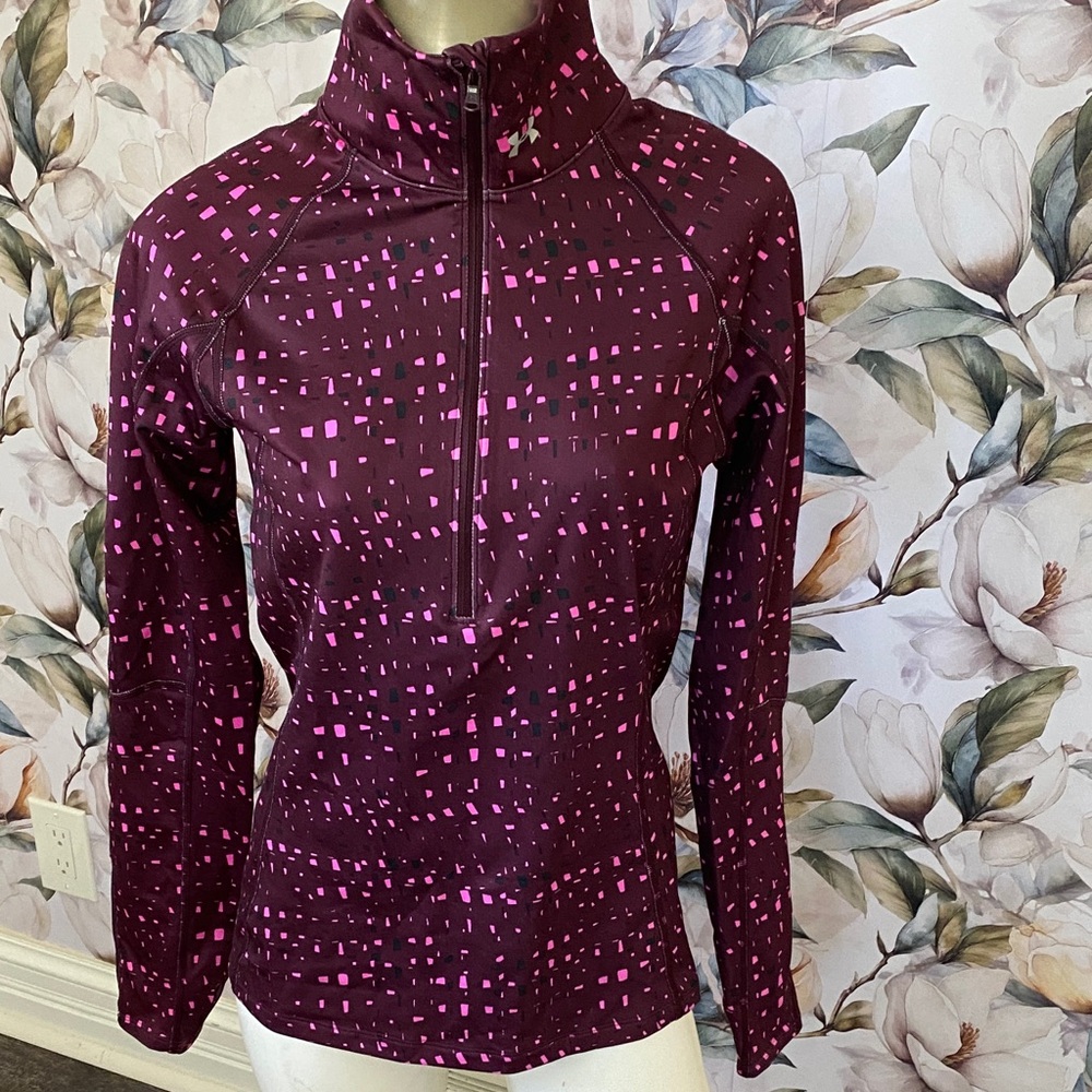 Women's Purple Patterned Jacket
